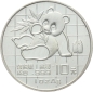 Preview: China 10 Yuan 1989 Silber Panda - 1 Unze Feinsilber